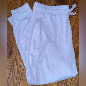 Fabletics Light Purple Joggers Size L